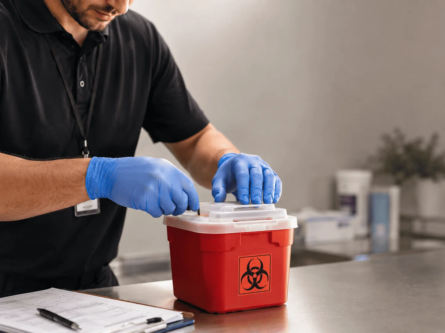 Why choose Sharps Waste Disposal in Voluntown, CT